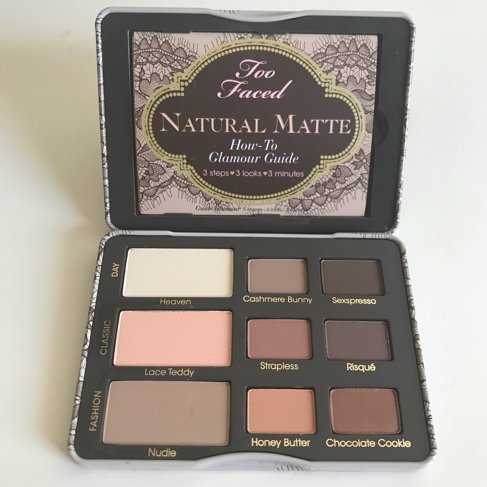 TOO FACED Natural Eye Matte Eyeshadow pallete